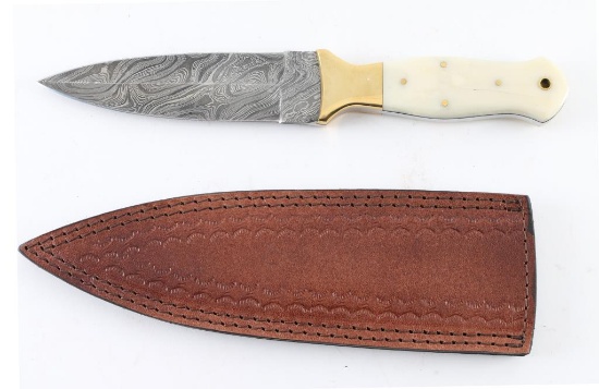 Damascus Blade Dagger