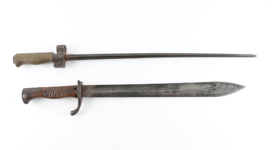 French & German Bayonet Lot