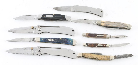 Lot of Smaller Pocket Knives