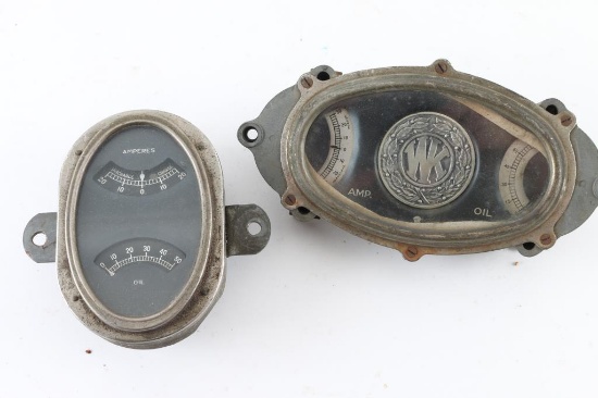 Willys Knight Auto Gauges