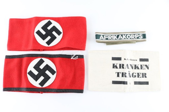 Lot of German WWII Memborbilla