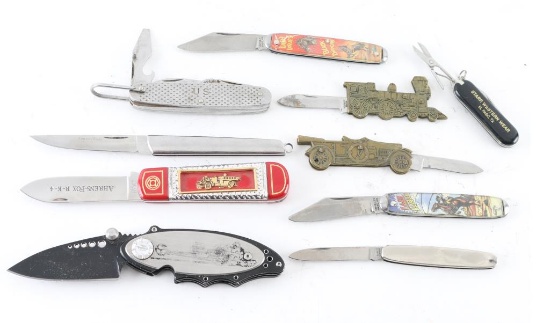 Vintage Folding Pocket Knives