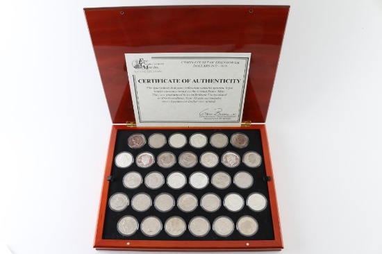 Complete Set of Eisenhower 1971-1978