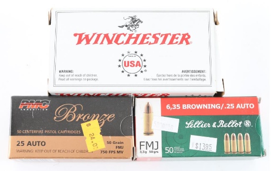 Lot of 25 Auto Ammo