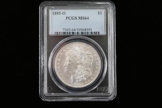 1885-O Morgan Silver Dollar