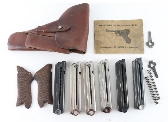 Luger Mags & Accessories