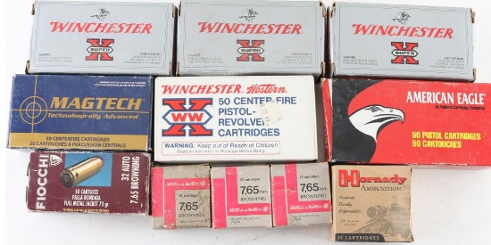 Small Caliber Pistol Ammo 25acp & 32acp