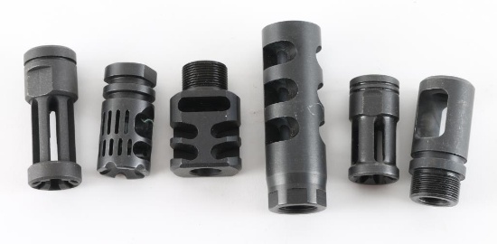 Lot of Muzzle brakes Various Calibers