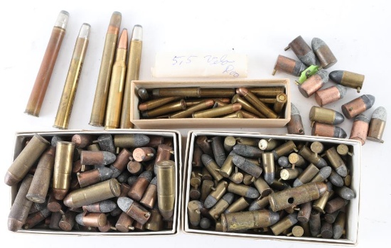 Rare Ammo Lot - Pinfire & Velo Dog