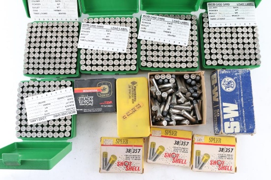 357 Magnum Reloaded Ammunition