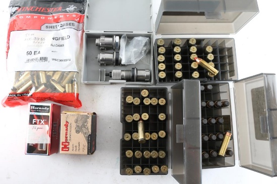 500 S&W Magnum Ammo & Components