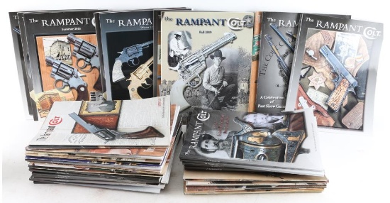 Lot of Rampant Colt Magazines