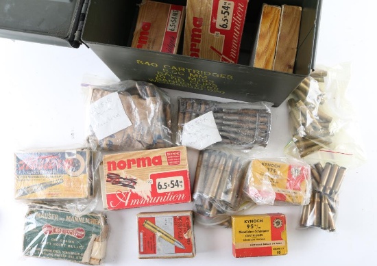 Vintage Ammunition & Brass Lot