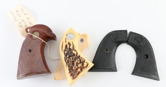 Colt Revolver Grips