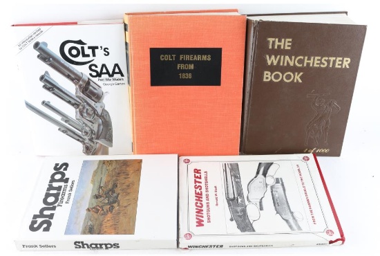 Lot of Firearm Books
