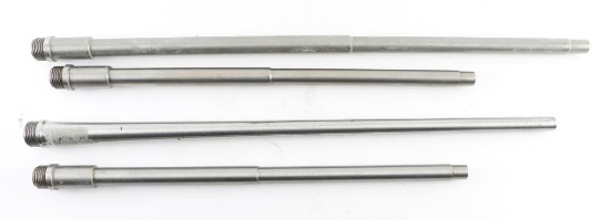 (4) Mauser Barrels