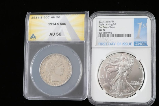 2021 Eagle $1 Coin