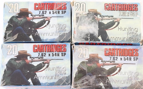 7.62x54R Ammunition