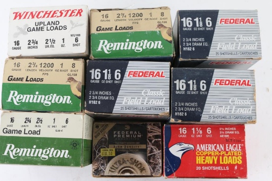 16 Gauge Shotgun Ammunition