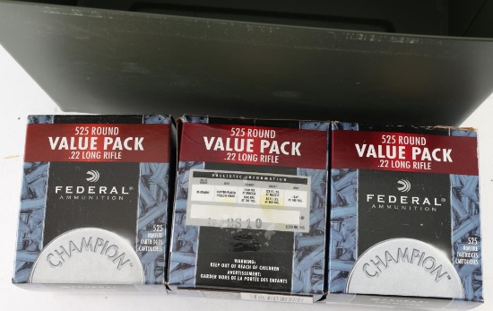 Federal Champion 22LR Ammunition