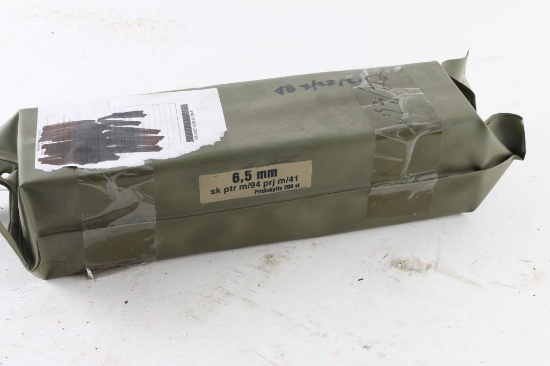 Lot of 6.5x55mm Ammo