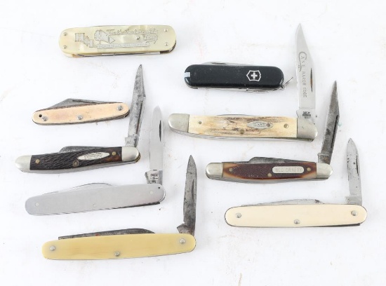 Lot of 9 knives