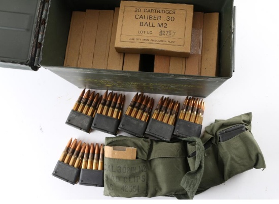30-06 M2 Ball Ammunition