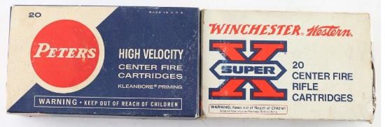 Magnum Rifle Ammunition Lot