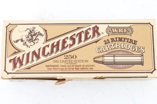 22 Winchester Rimfire Ammunition