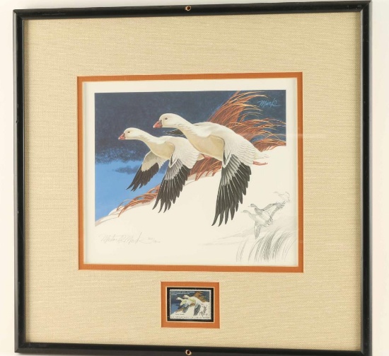 Federal Migratory Bird Stamp "Ross' Geese"
