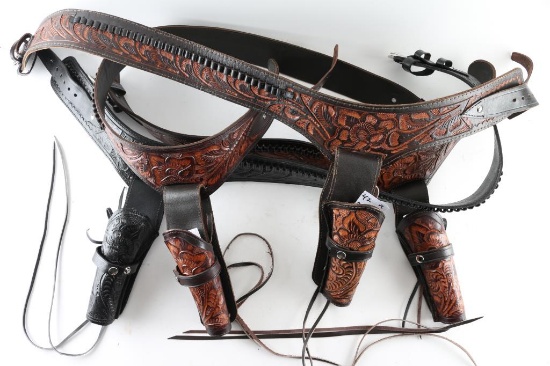 Lot of (4) Holster Rigs
