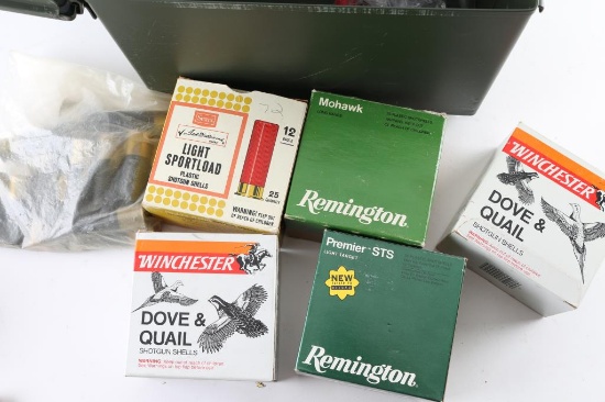 Miscellaneous 12 Gauge Ammunition Lot