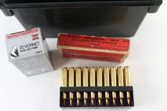 Miscellaneous Rifle Ammo Lot