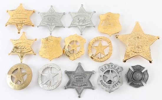 Lot of 14 Repro Badges