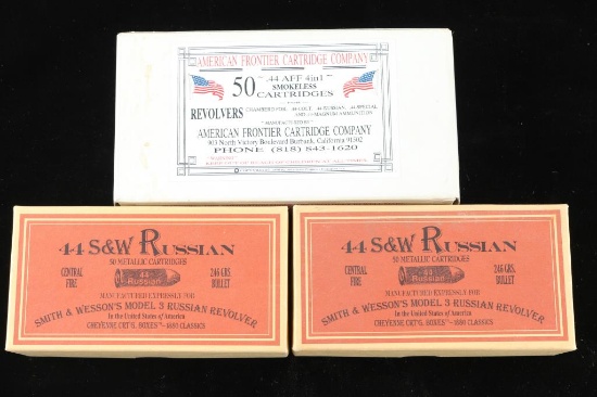 44 "AFF" & Russian Ammunition
