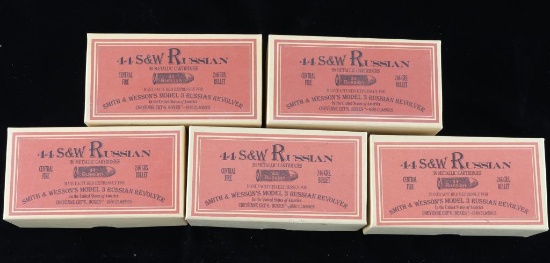 44 Russian Ammunition
