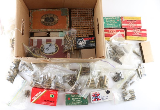 Bonanza Lot of Brass & Ammunition