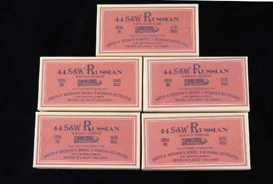 44 Russian Ammunition
