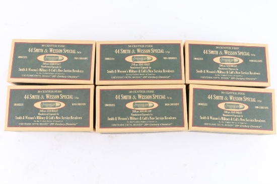 44 S&W Special Ammunition