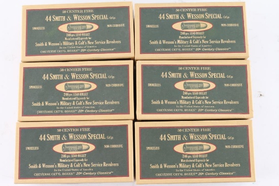 44 S&W Special Ammunition