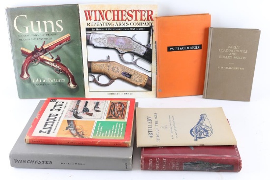 Lot of 8 Gun Related Books