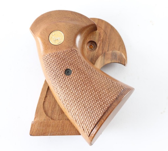 Colt Python Factory Grips