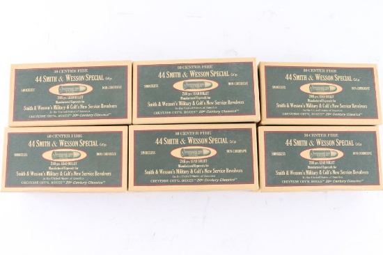44 S&W Special Ammunition