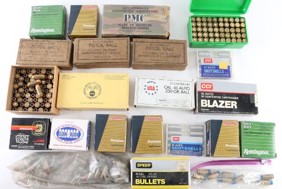 45 ACP Ammunition