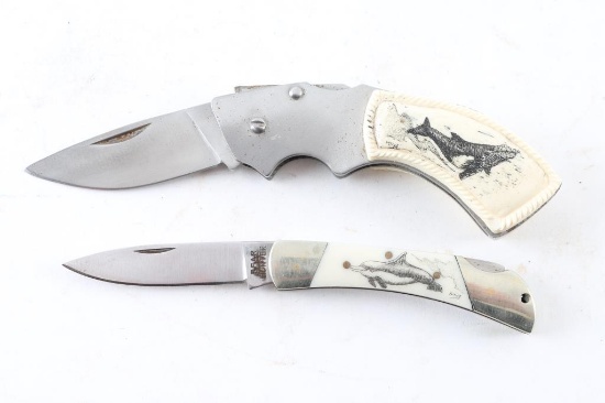 Lot of 2 knives