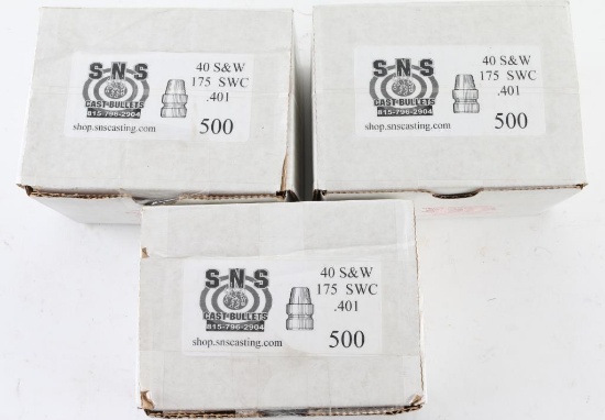 40 Caliber Bullets for Reloading