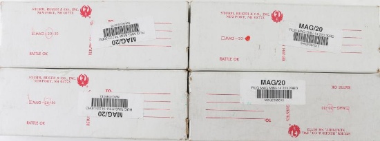 (4) Mini-14 Magazines