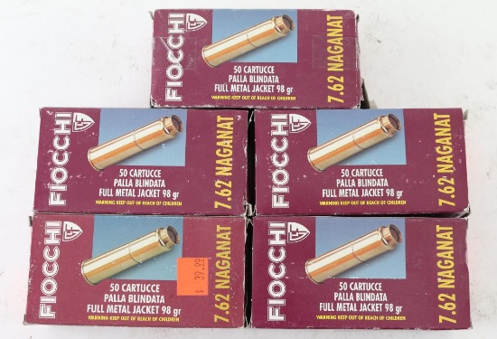 Lot of 7.62 Nagant