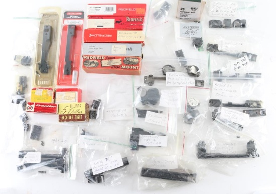 Lot of Scope Bases & Rings