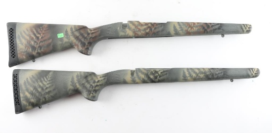 Lot of (2) Rifle Stocks